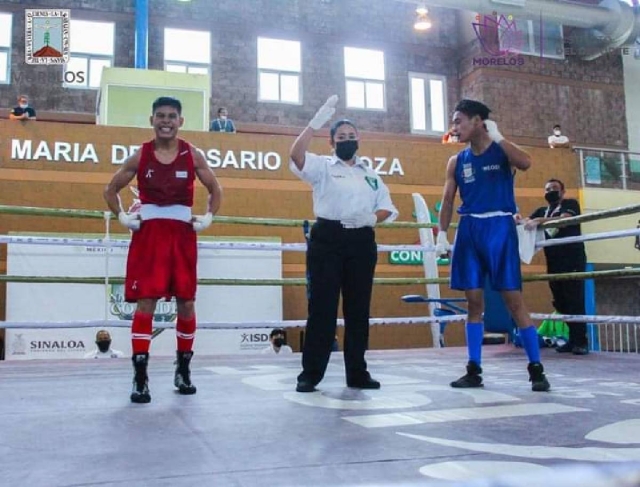 El pugilista morelense Víctor Nepomuceno buscará hoy la medalla de oro en los 52 kilogramos.