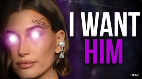 Documental revela la obsesión de Hailey Bieber por Justin Bieber durante años