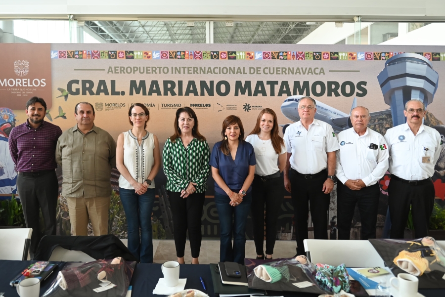 Presenta Morelos infraestructura estratégica para participar en la Copa Mundial FIFA 2026