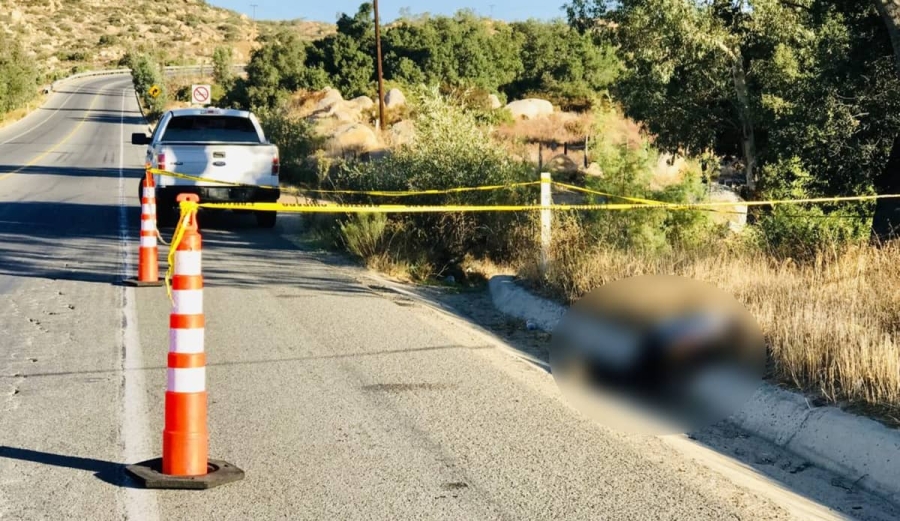 Reportan asesinato en la carretera Jojutla-Yautepec