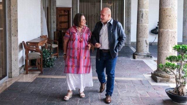 Xóchitl Gálvez se reúne con Enrique Alfaro en Jalisco