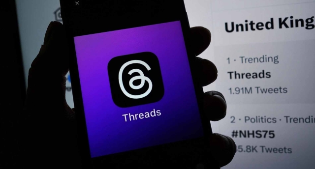 Threads experimenta caída del 70% en su base de usuarios