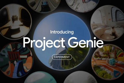 Google presenta Project Genie: as&iacute; funciona Genie 3, la IA que crea mundos virtuales jugables desde una foto o un texto