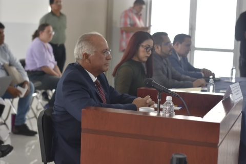 Comparece secretario de Infraestructura ante Congreso de Morelos para rendir informe de actividades