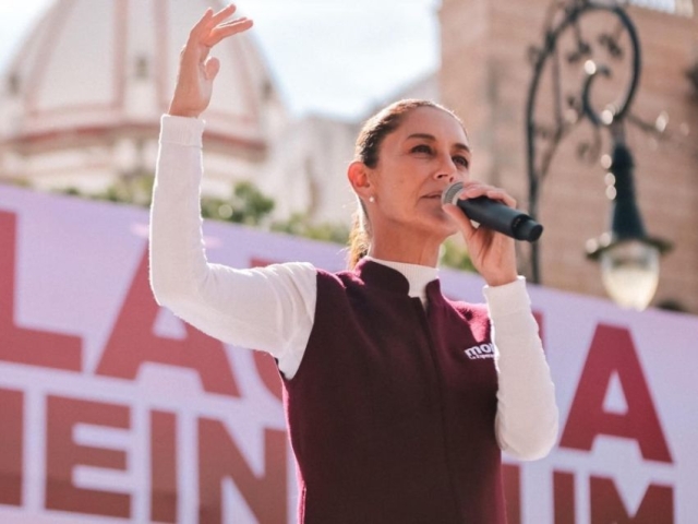 Sheinbaum rechaza propuesta de Gálvez para debatir