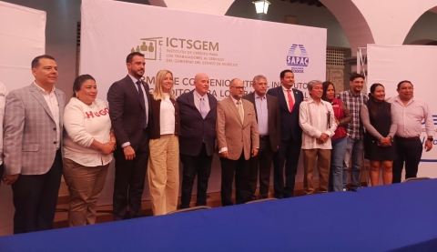 Convenio entre SAPAC e Instituto de Crédito beneficiará a más de 300 trabajadores municipales