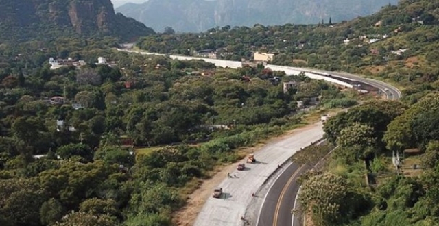 Entregará AMLO obra de ampliación de un tramo de autopista La Pera-Cuautla, este domingo