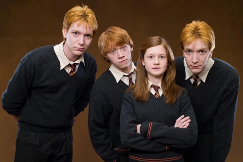HBO Max confirma a los actores que darán vida a los hermanos Weasley en la nueva serie de Harry Potter