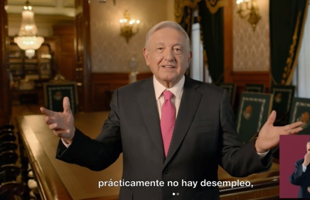 Gobierno de México lanza spots de AMLO por quinto informe de gobierno