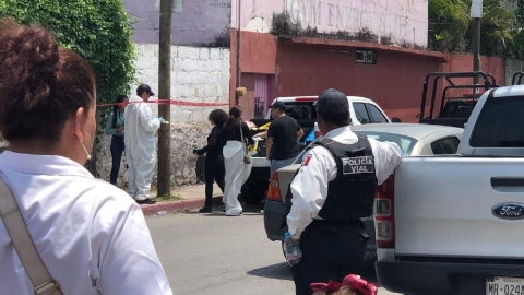 La víctima perdió la vida tras la agresión.