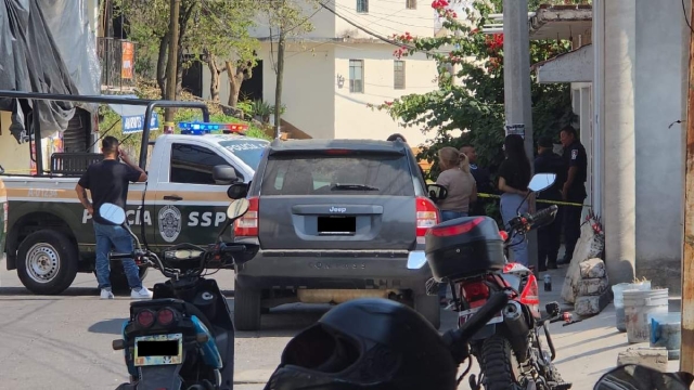   La víctima quedó junto a la motocicleta que conducía.
