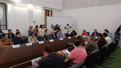 Encabeza alcalde de Cuernavaca sesión del Consejo Consultivo de Turismo