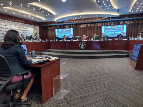 En Morelos, Puebla y Guerrero, el Poder Judicial, sometido