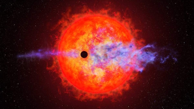 El reciente descubrimiento reportado por la NASA fue publicado en The Astronomical Journal. Imagen: NASA / ESA / Joseph Olmsted (STSCI). 