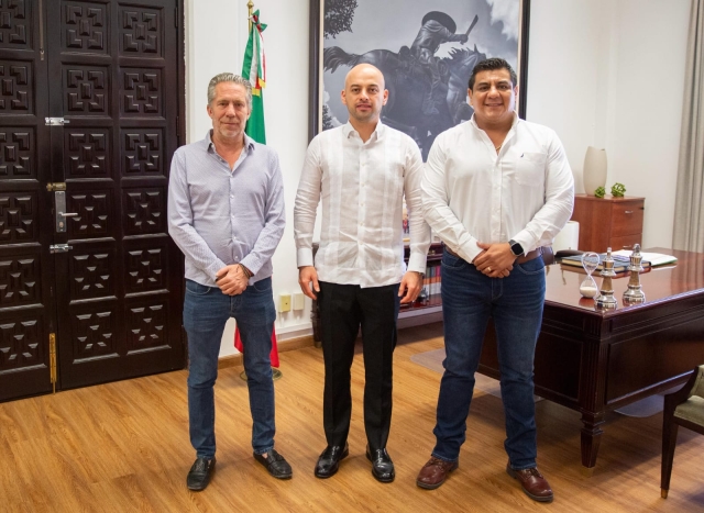 Mantiene gobierno del estado di&aacute;logo con organizaciones sindicales
