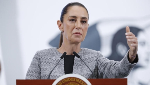 Sheinbaum pide a CNTE deslindarse o asumir actos violentos en Gobernación