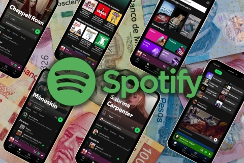 Spotify anuncia aumento de precios en México a partir de septiembre