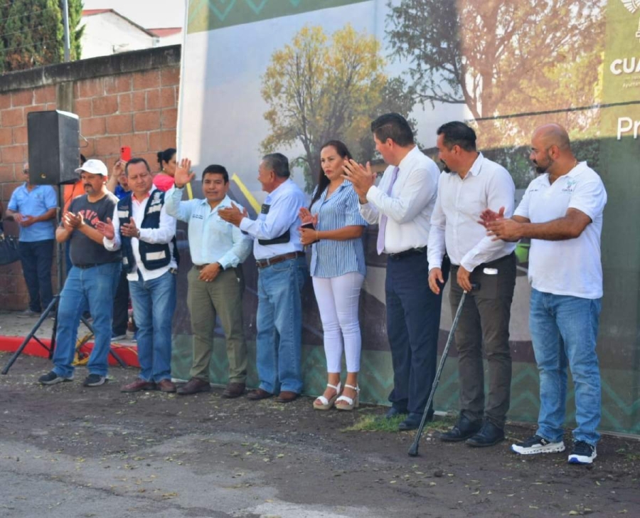 Ayuntamiento de Cuautla entrega glorieta en avenida Ferrocarril