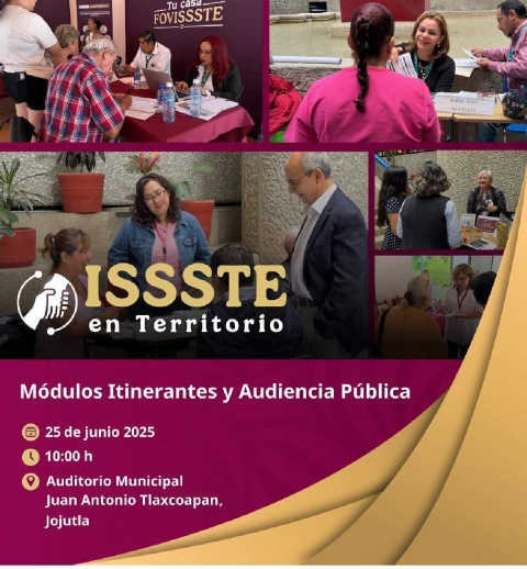 Se espera que esta iniciativa consolide la cercanía y compromiso del ISSSTE Morelos con sus derechohabientes, dijeron los organizadores.  