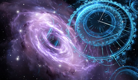 ¿Cómo afectan los agujeros negros al tiempo?