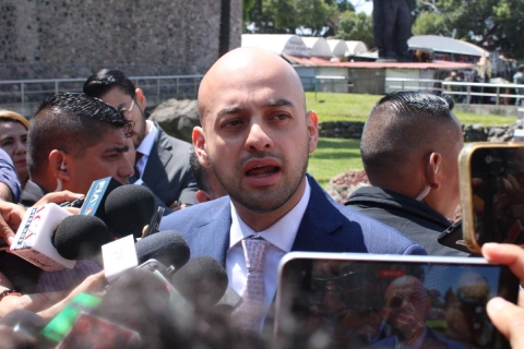 Édgar Maldonado, fiscal general,  