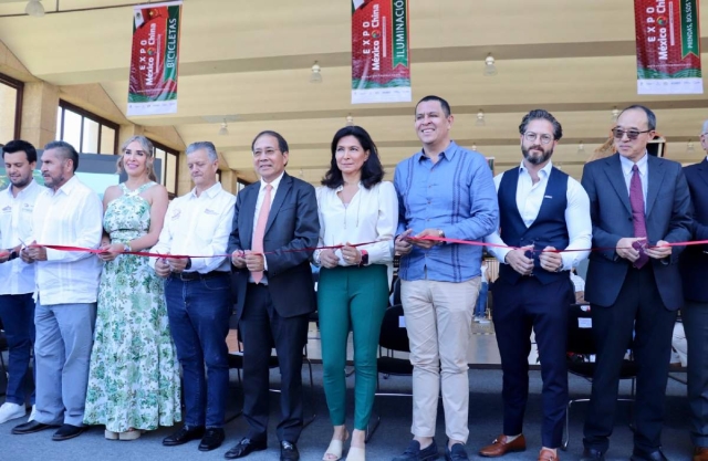 Por segunda vez consecutiva, el municipio de Jojutla participa en la “Expo China-México”, que se realiza en nuestro estado.