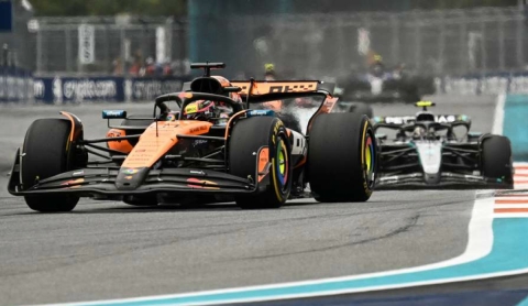 Resultados del GP Miami: Oscar Piastri domina y amplía su liderato en la F1 2025