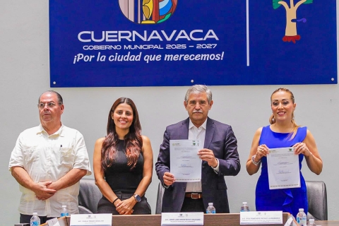 José Luis Urióstegui fortalece política municipal de apoyo a víctimas