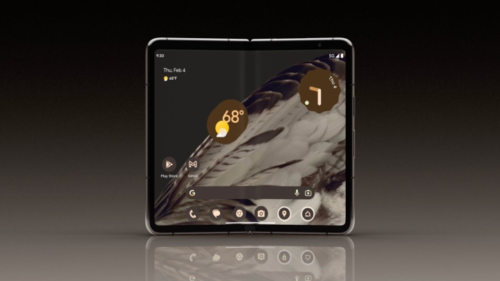 Google presenta su primer smartphone plegable: así es Pixel Fold