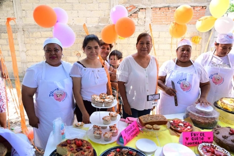 Para el gobierno de Morelos, las mujeres están listas para iniciar con su autonomía financiera.