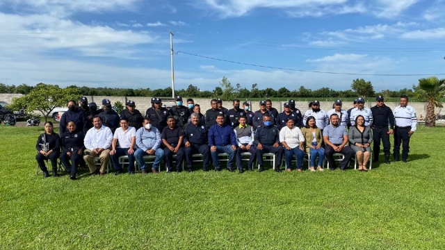 Cada 25 de julo celebran a los policías en Yecapixtla.