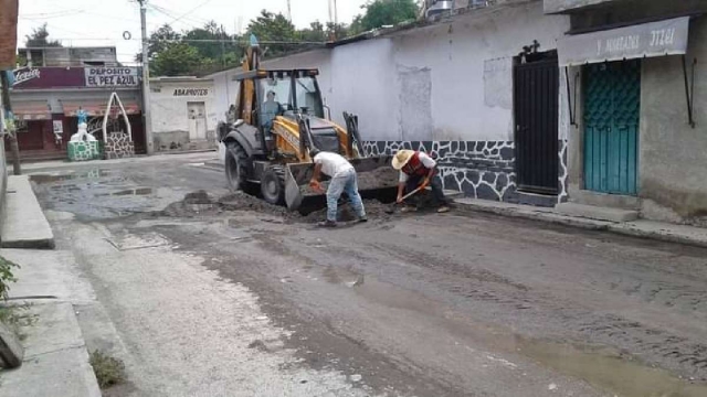 Las autoridades exhortaron a la población a no tirar basura en las calles.