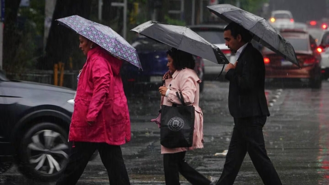 Nueva onda tropical provocará lluvias intensas en 25 estados del país