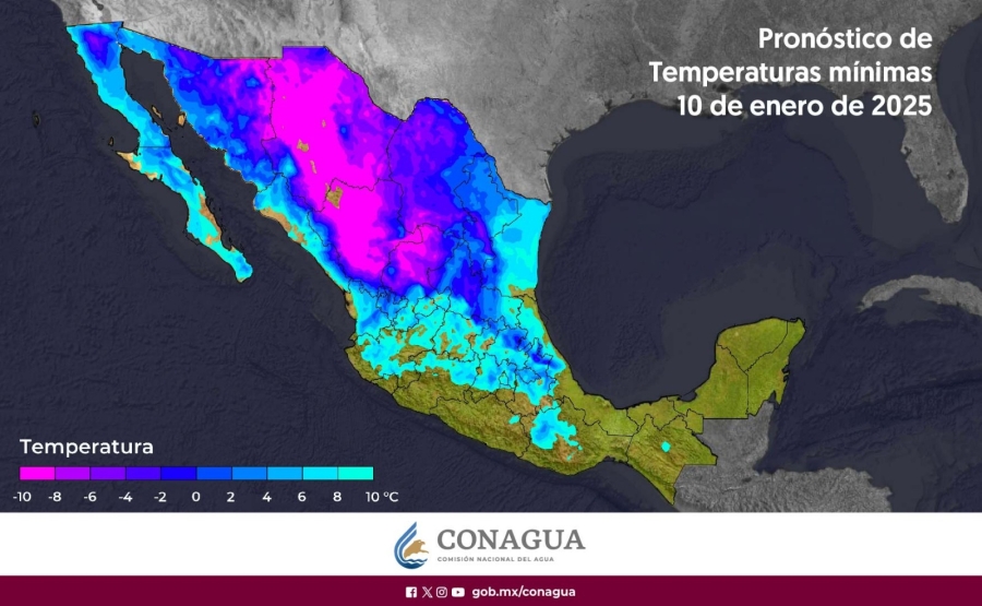 Prevén lluvias y ambiente fresco para este fin de semana en Morelos