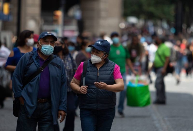 Quinta ola de COVID: México reporta 11,892 nuevos casos y 72 muertes en un día
