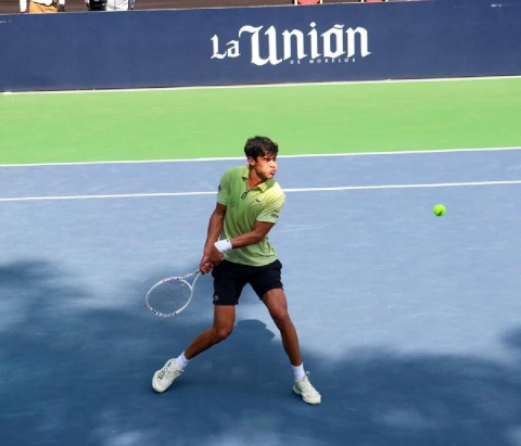 El mexicano Rodrigo Pacheco tuvo una excelente participaci&oacute;n en el Morelos Open 2026.