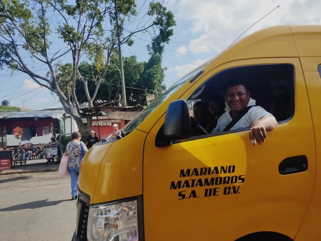 Cambió el taxi por la &#039;ruta&#039;