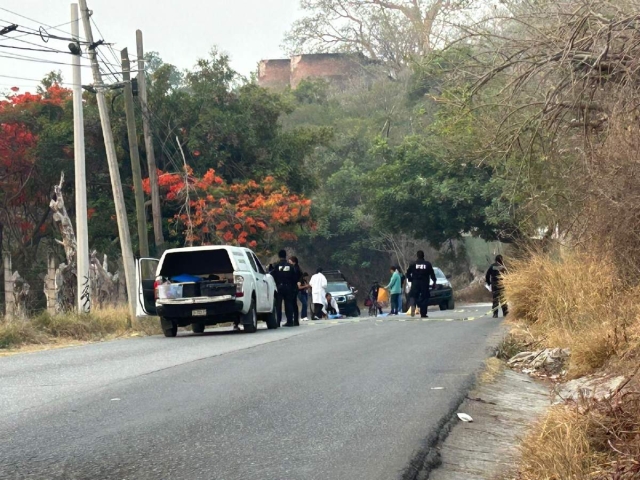 Dejan un cadáver dentro de un costal