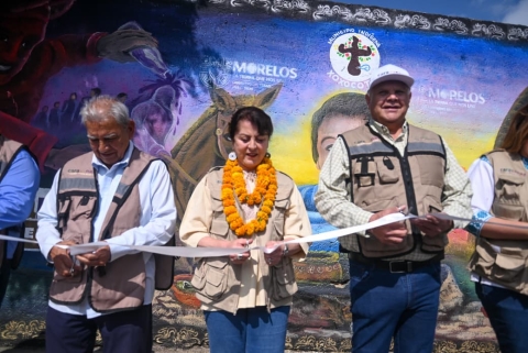 Con un gobierno cercano y humanista ordena Margarita Gonz&aacute;lez Saravia la casa para transformar Morelos