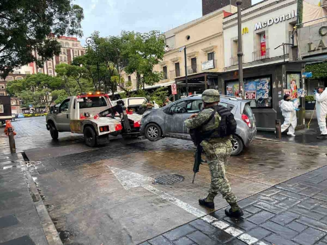 El auto quedó bajo la responsabilidad de las autoridades.