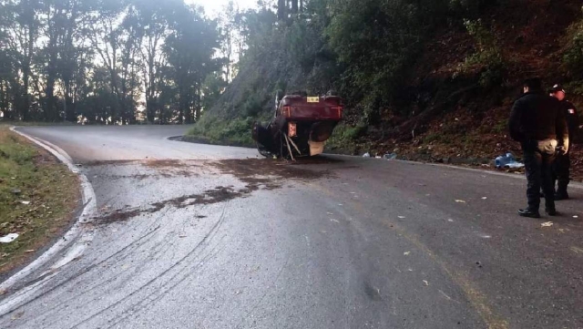 Los heridos fueron trasladados a Cuernavaca.