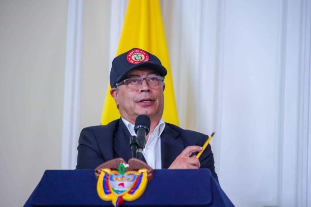 Gustavo Petro, presidente de Colombia.