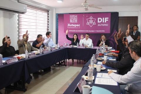 Presenta DIF Jiutepec primer informe semestral