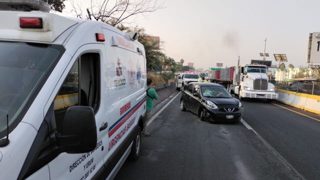 Martes de accidentes viales en Temixco