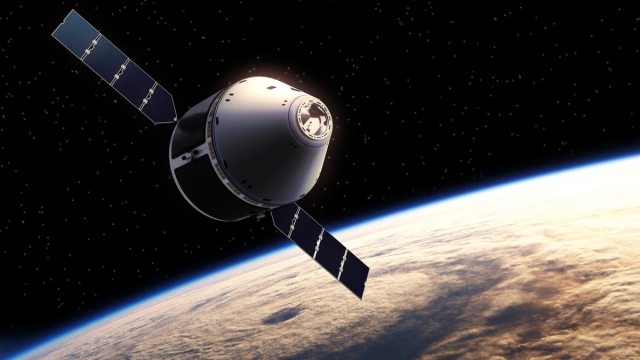 Imagen ilustrativa de un satélite