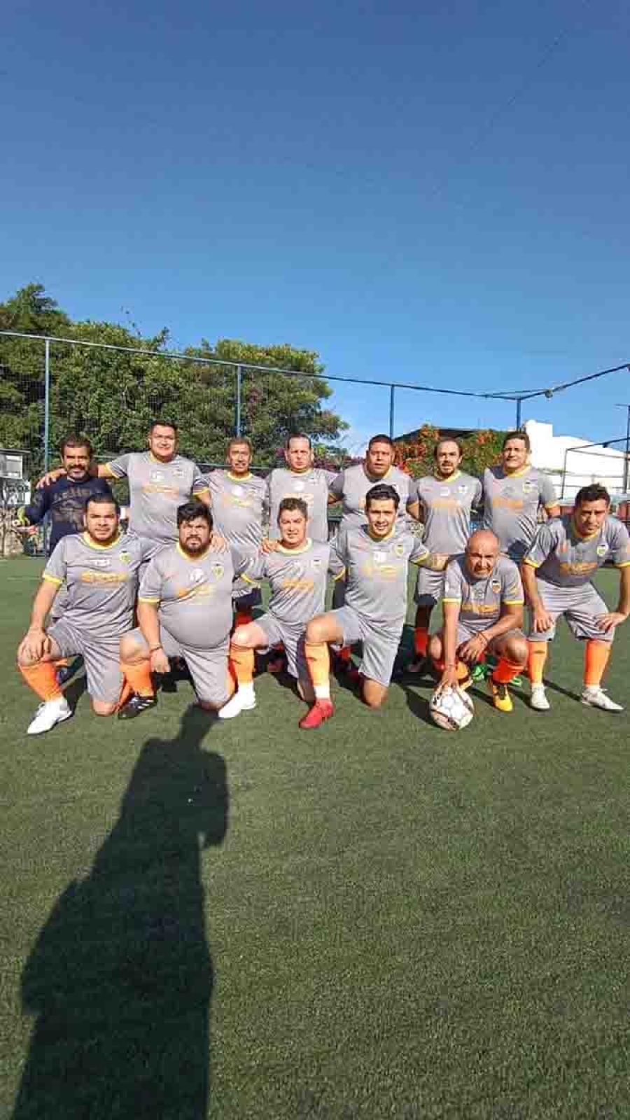 Aúllan en la cima. Lobos Dorados Loyola mandan en la tabla general de la Copa Unión Morelos con 12 puntos.