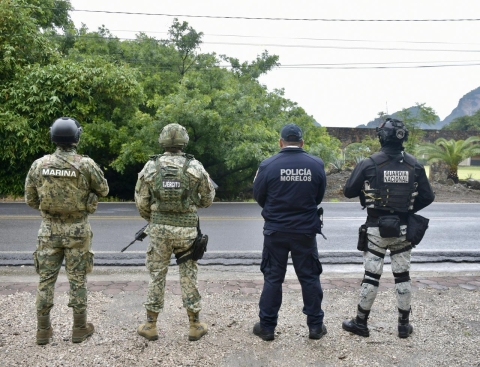 Coordinarán operativos interinstitucionales integrantes de la Mesa para la Construcción de Paz y Seguridad durante fiestas patrias