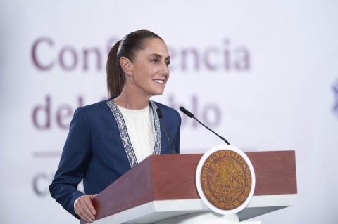 Sheinbaum niega que c&aacute;rteles gobiernen M&eacute;xico y defiende su estrategia de seguridad