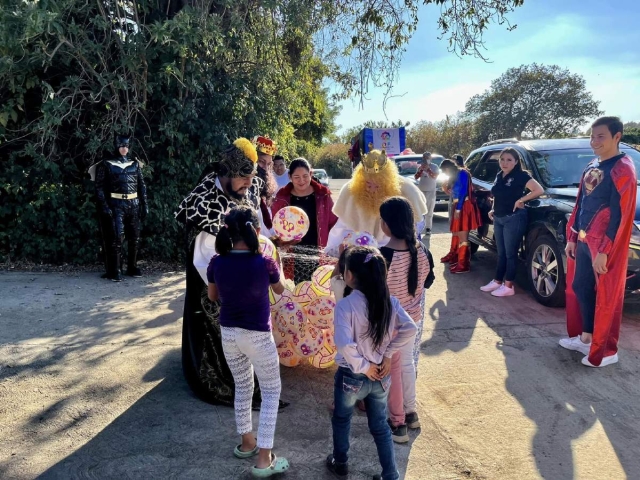 Esta semana comenzaron los recorridos de los Reyes Magos en diversas localidades de Yecapixtla.