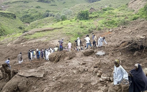 Deslave en Sudán deja al menos mil muertos y un sobreviviente